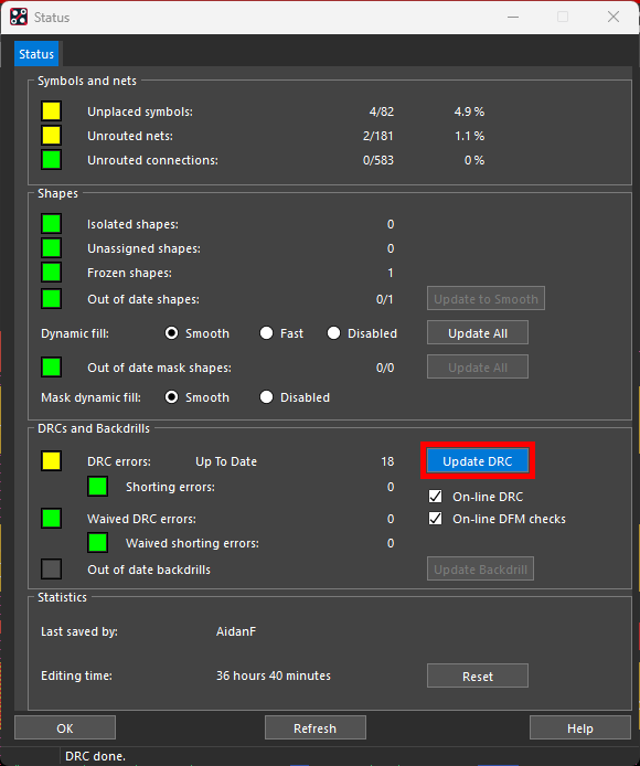 SpacingRulesPCB Step27