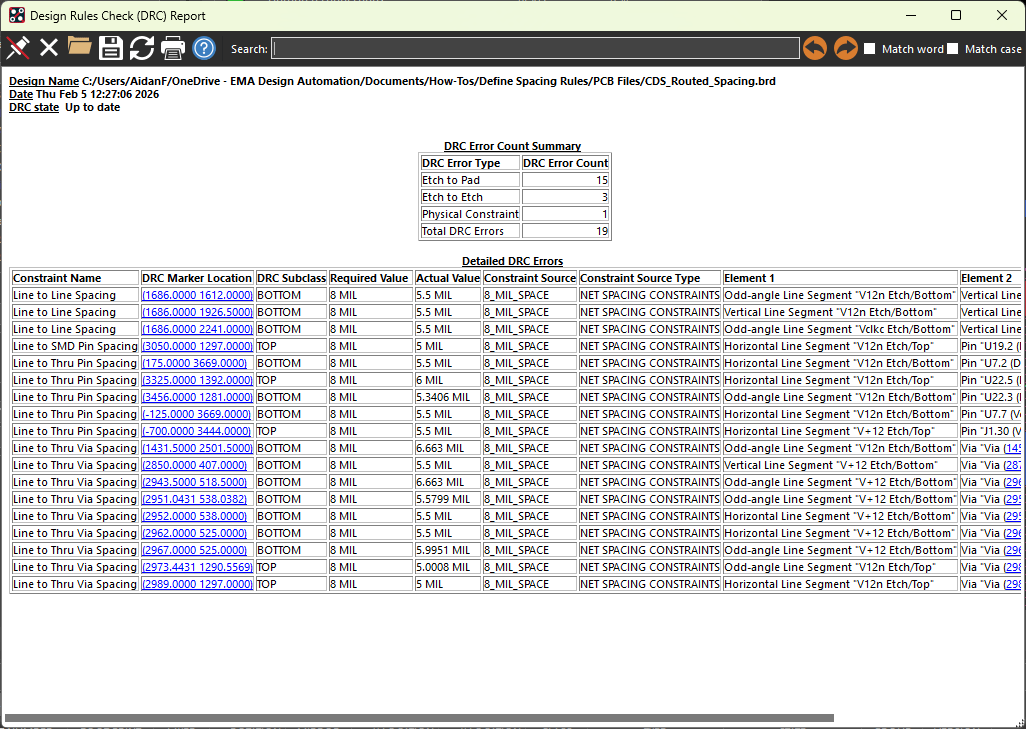 SpacingRulesPCB Step29