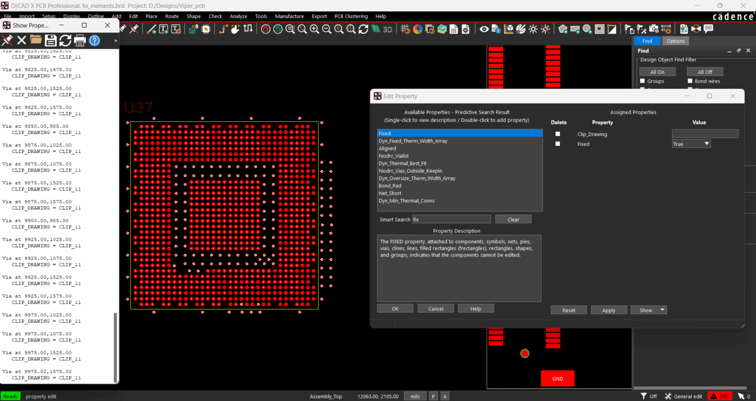 Fixing Elements How to Fix Elements in your PCB Designs | EMA Design Automation