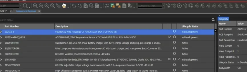 With the same library structure, OrCAD X and Allegro X can both use the same components