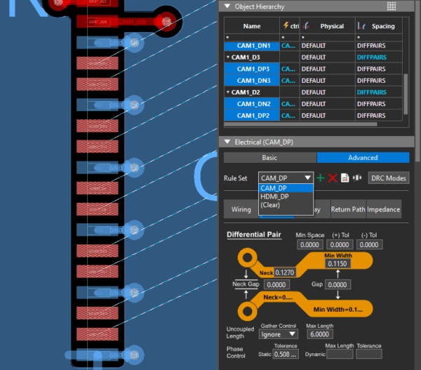 How to Define Differential Pair Rules in OrCAD X | EMA Design Automation
