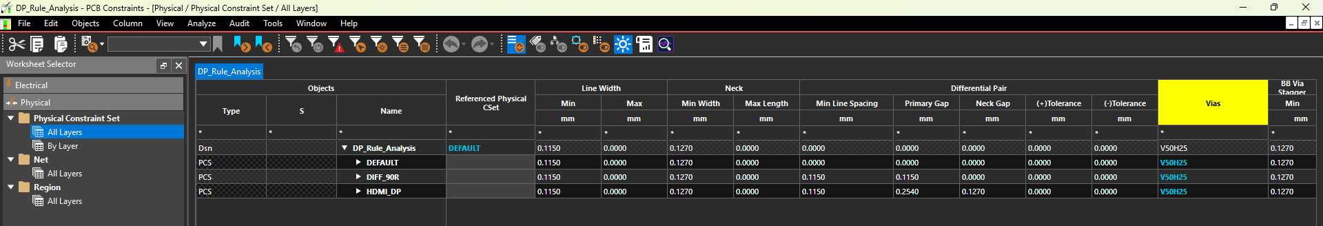 DPRulesPresto Step16