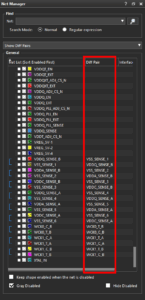 Differential Net Pairs