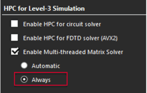 Multithreaded Solver Stability