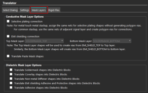 Translator Options Reorganized