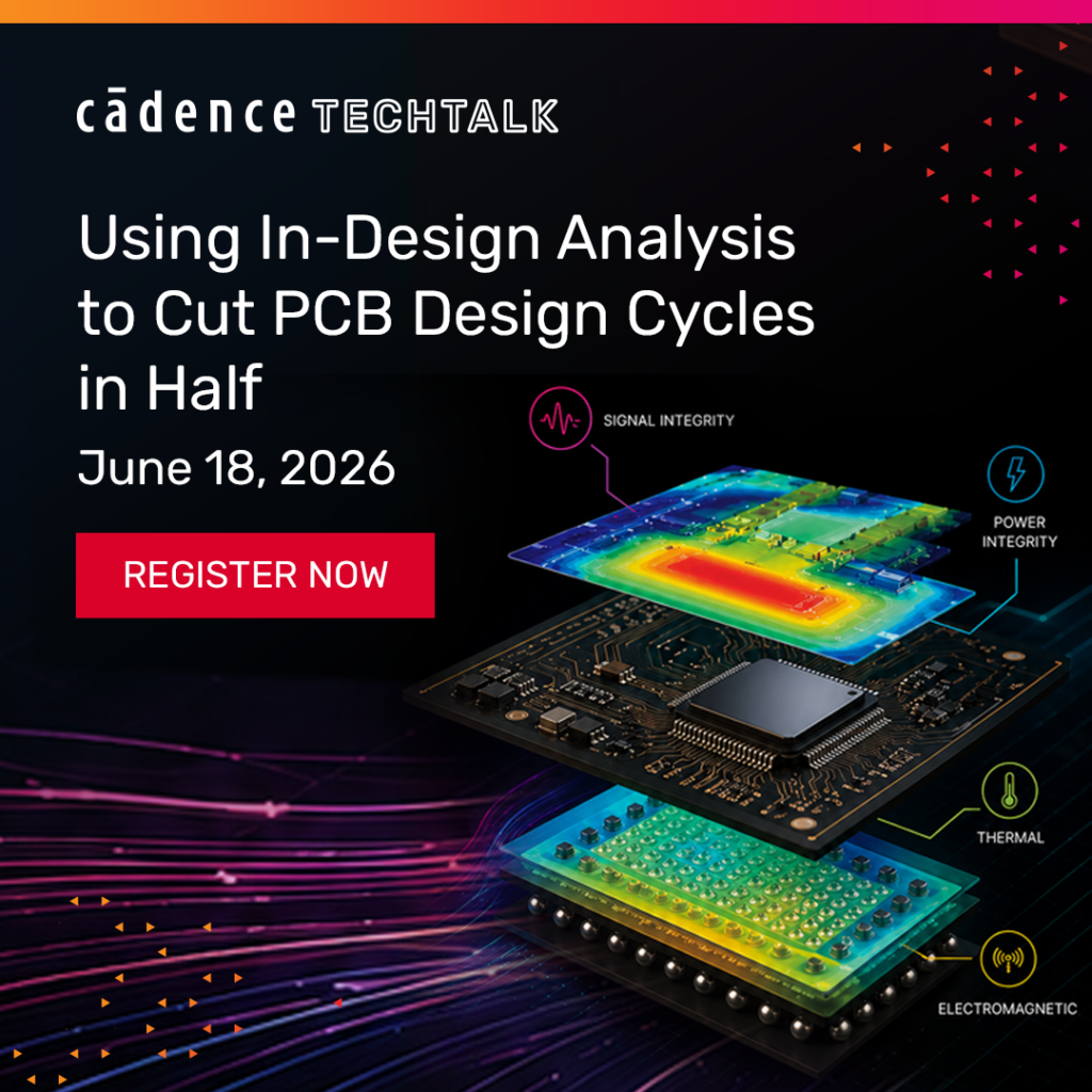 J60900 CadenceTECHTALK PCB Design Cycles SM Banner 1080x1080