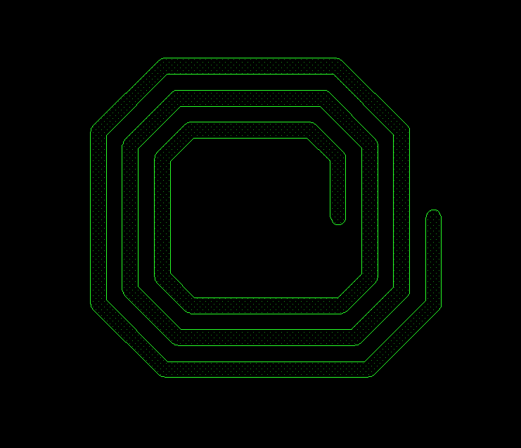 Create a shape from lines in OrCAD X