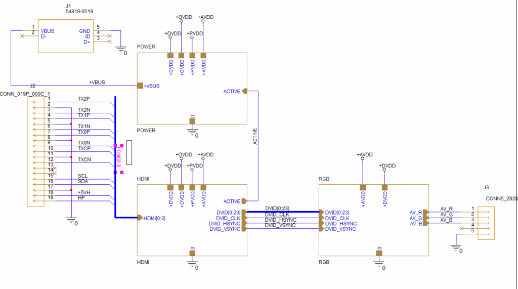 Create a hierarchical block diagram in OrCAD X Capture to convey system-level functionality