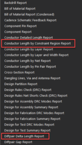 New Reports