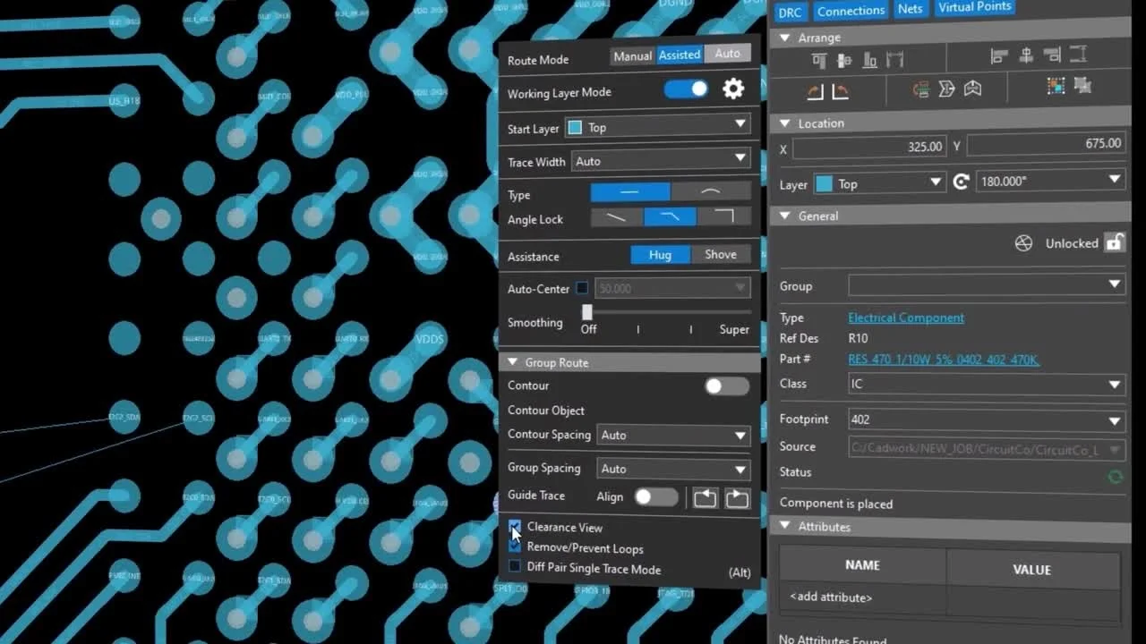 OrCAD X is a modern PCB design platform that comes equipped with built-in translation utilities.