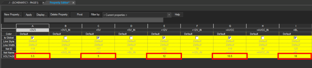 SchematicVoltages Step25