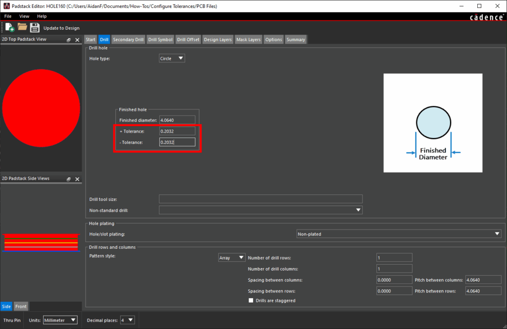 ConfigureTolerance Step6
