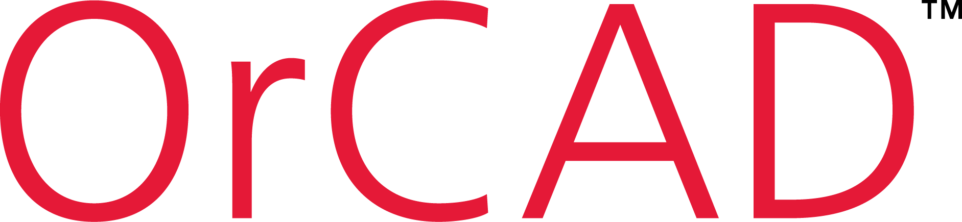 OrCAD Logo Red NoTag